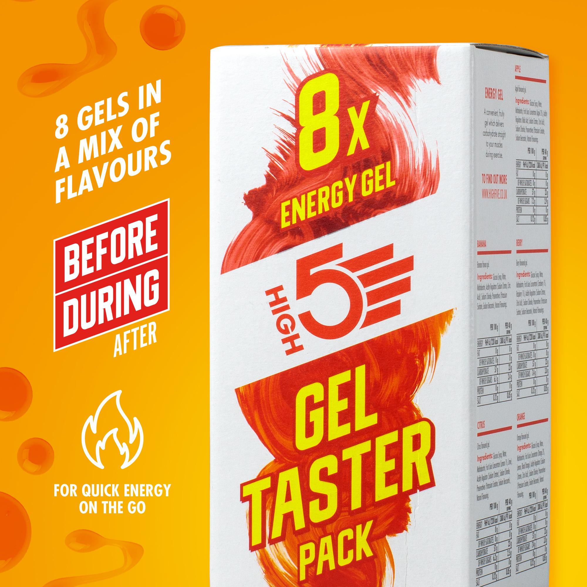 HIGH5 Gel Taster Pack