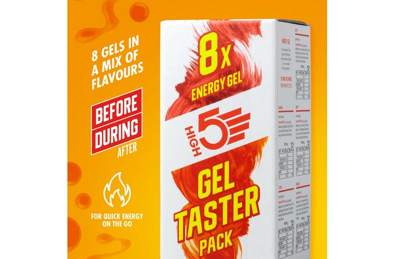 HIGH5 Gel Taster Pack HIGH5 Gel Taster Pack