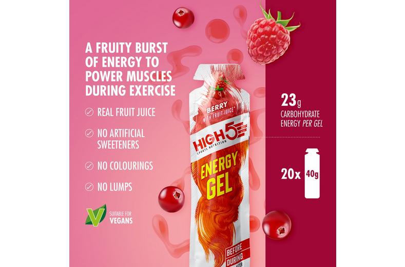 HIGH5 Gel Taster Pack HIGH5 Gel Taster Pack