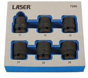 Laser Damaged Nut/Bolt Remover Tools 1/2”D 6pc