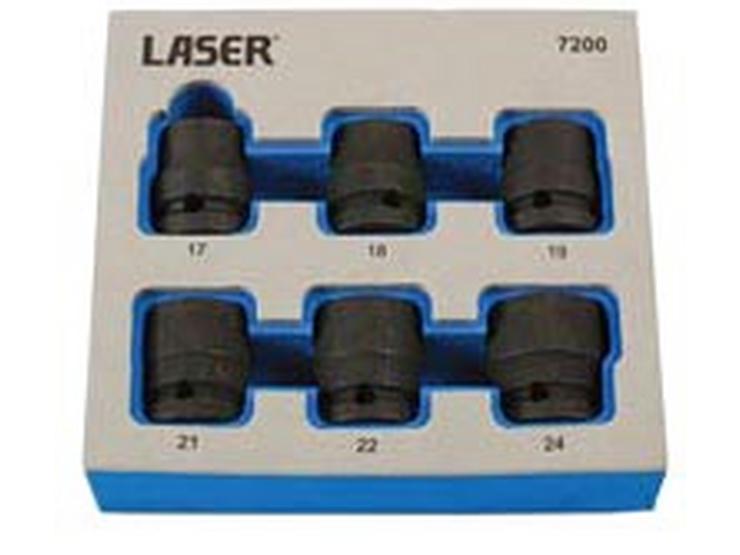 Laser Damaged Nut/Bolt Remover Tools 1/2”D 6pc