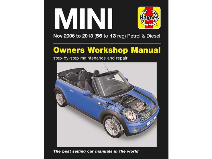 Haynes Mini Petrol & Diesel (Nov 06 - 13) 56 to 13 Manual