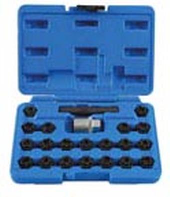 Locking Wheel Nut Key Set - Vag  22Pc