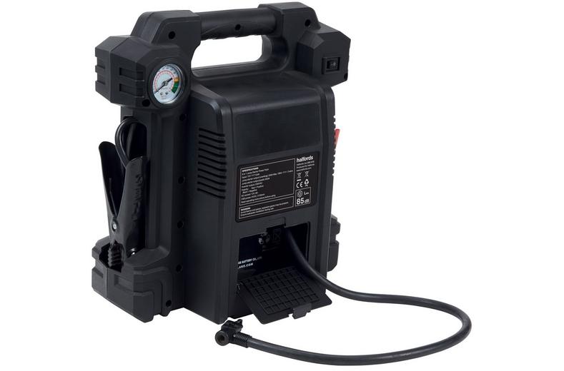 Halfords 6-in-1 Jump Starter Power Pack Halfords 6-in-1 Jump Starter Power Pack
