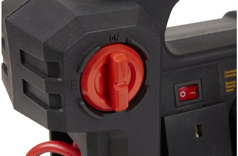 Halfords 6-in-1 Jump Starter Power Pack Halfords 6-in-1 Jump Starter Power Pack