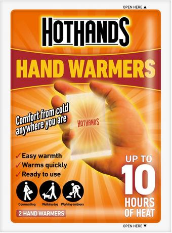 Hot Hands Hand Warmers Twin Pack