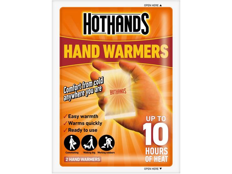 Hot Hands Hand Warmers Twin Pack