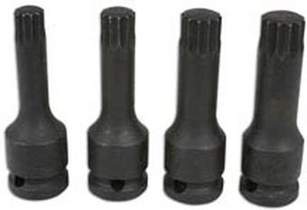 Laser SPLINE BIT SET - 4PC