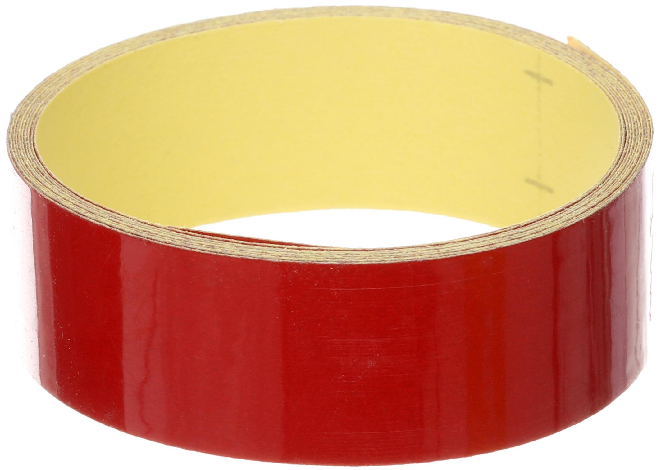 Summit Safety Reflective Tape 1530Mm X 19Mm - Red