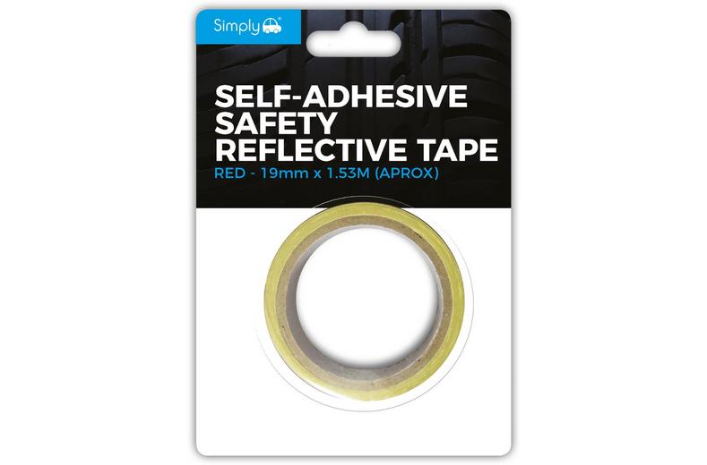 Summit Safety Reflective Tape 1530mm x 19mm - Red Summit Safety Reflective Tape 1530mm x 19mm - Red