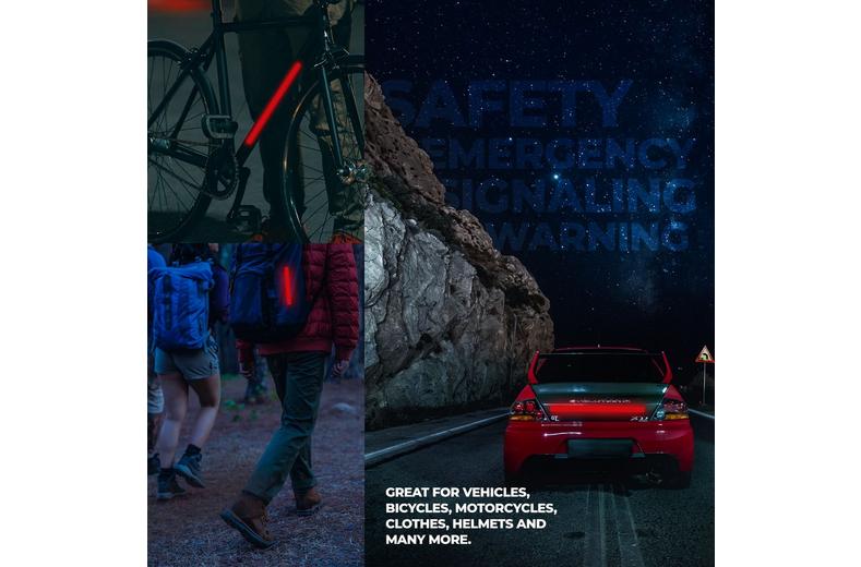 Summit Safety Reflective Tape 1530mm x 19mm - Red Summit Safety Reflective Tape 1530mm x 19mm - Red