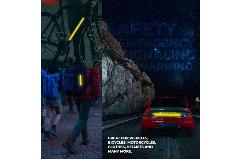 Summit Safety Reflective Tape 1530mm x 19mm - Yellow Summit Safety Reflective Tape 1530mm x 19mm - Yellow