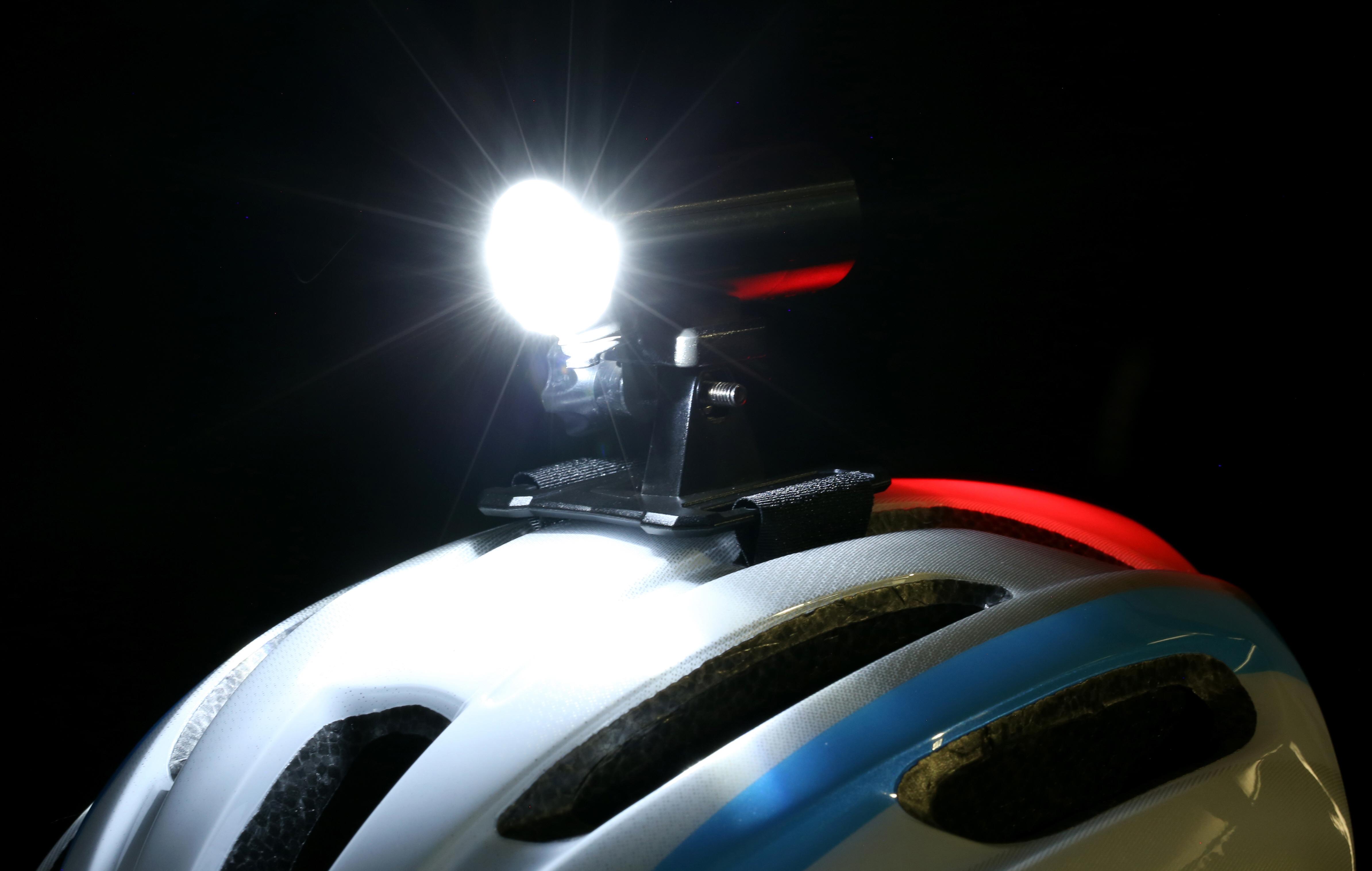 Halfords Helmet Light