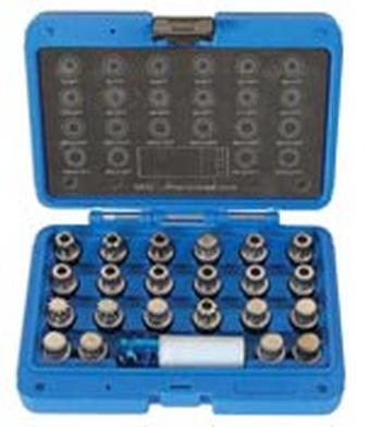 Laser Locking Wheel Nut 23pc Key Set - VAG