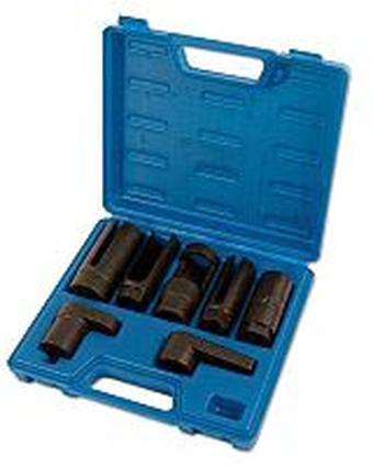 Laser Lambda Sensor Socket Set 3/8"D, 1/2"D 7pc