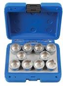 Locking Wheel Nut Key Set Land Rover 10Pc Halfords UK