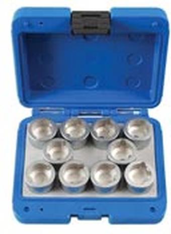 Locking Wheel Nut Key Set - Land Rover 10Pc