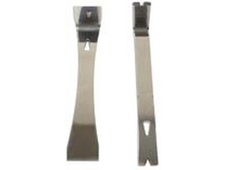 Laser Pry Bar Set 2pc - Stainless Steel