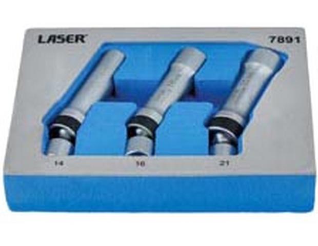 Connect Plastik Ölablassschraube Sortiment & Laser Stecker Entfernung Set