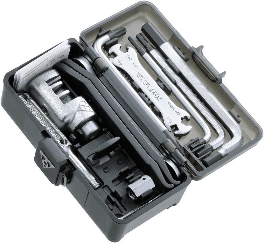 Halfords Topeak Survival Gear Box Tool Set | Extra 8% off for BC Members