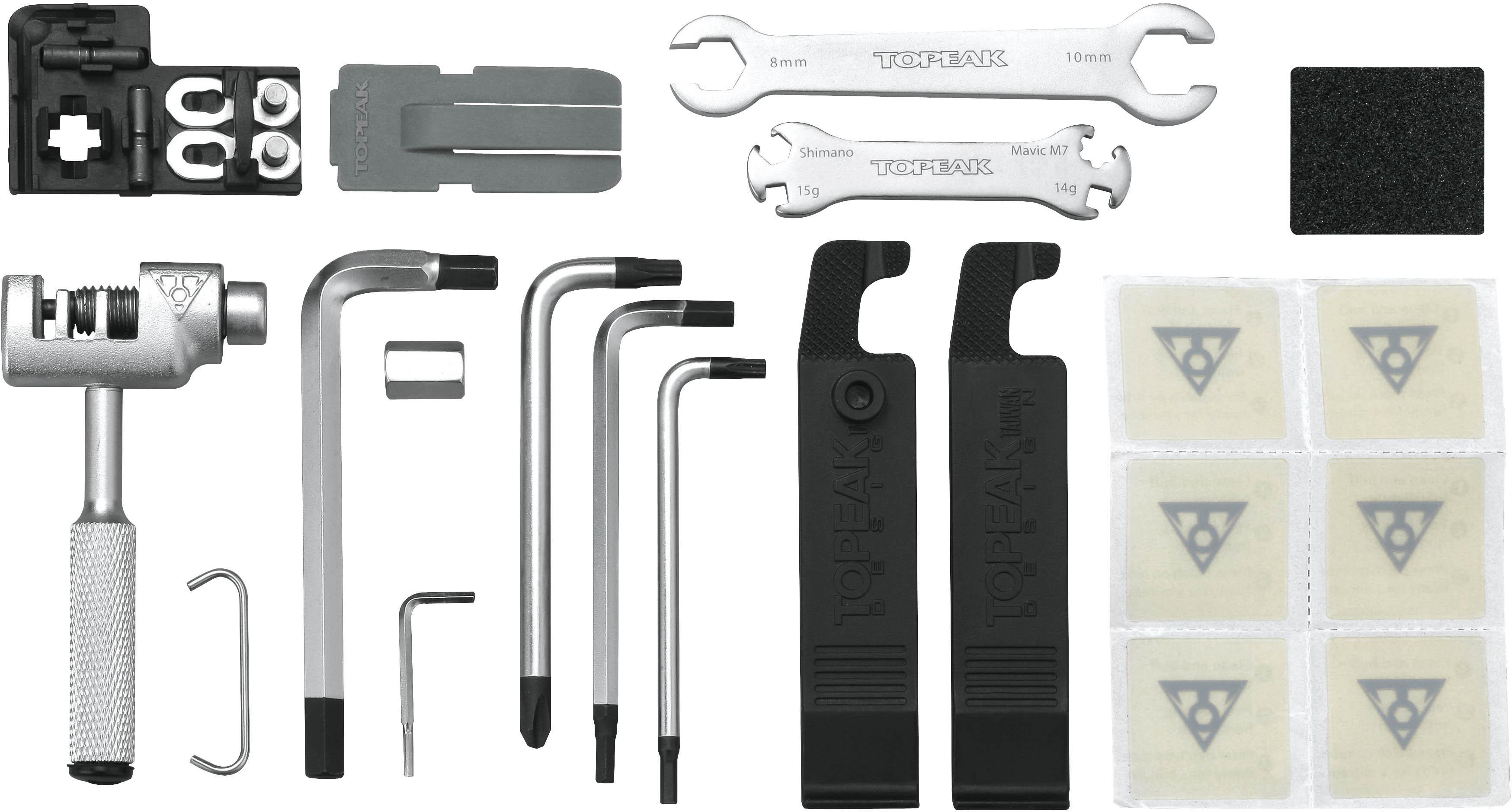 Topeak Survival Gear Box Tool Set