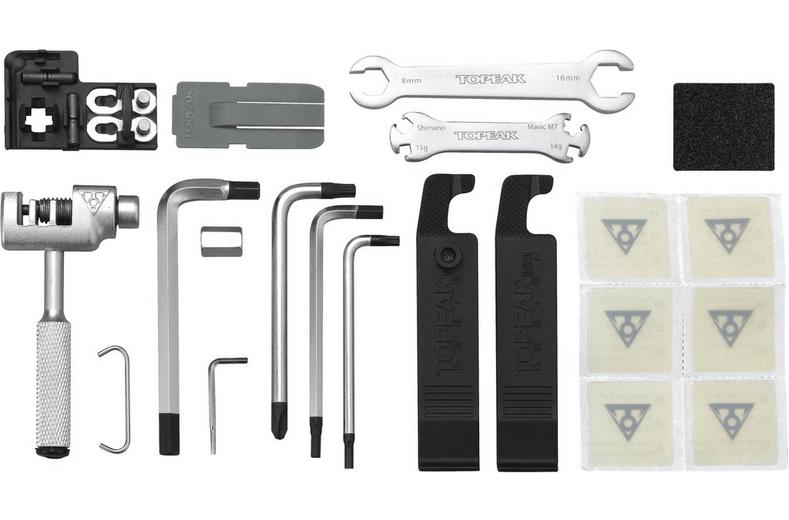 Topeak Survival Gear Box Tool Set Topeak Survival Gear Box Tool Set