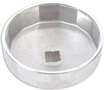 Oil Filter Wrench 74mm x 14 Flutes 1/2"D