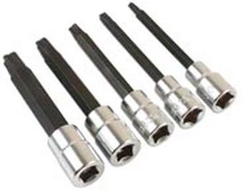 Laser Mortorq Socket Bit Set 3/8"D 5pc