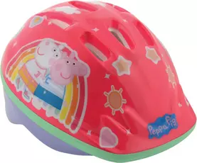 Peppa Pig Kids Bike Helmet 48 52cm Halfords UK