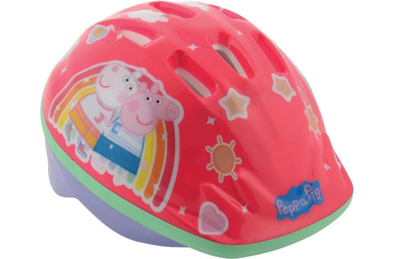 Peppa Pig Kids Bike Helmet 48-52cm Peppa Pig Kids Bike Helmet 48-52cm