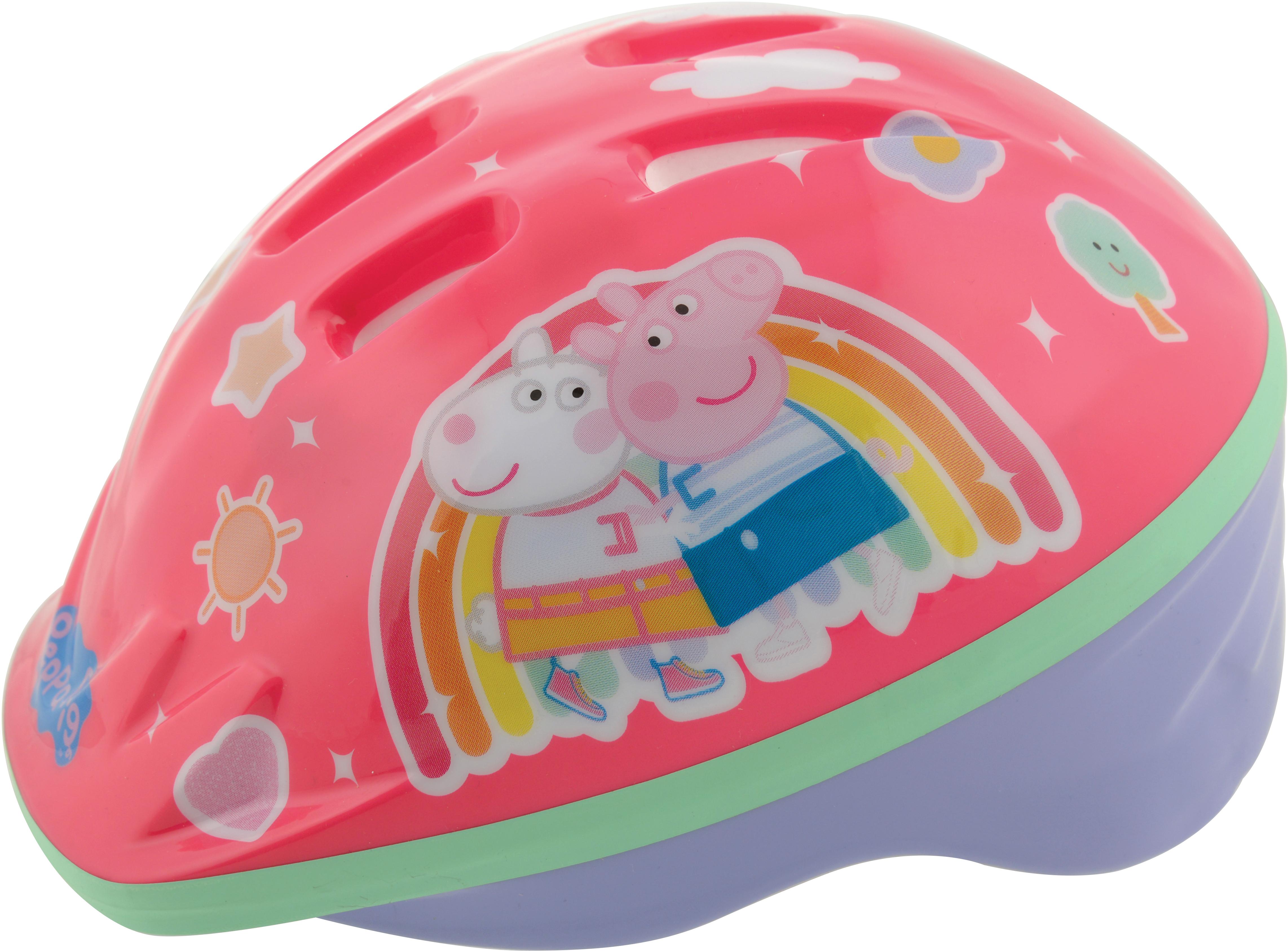 Peppa Pig Kids Bike Helmet 48 - 52 cm
