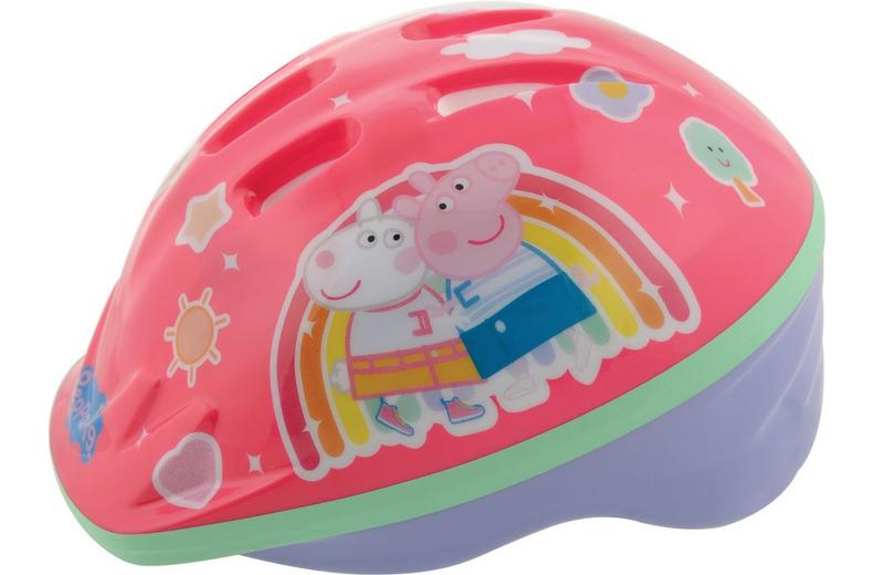 Peppa Pig Kids Bike Helmet 48-52cm Peppa Pig Kids Bike Helmet 48-52cm