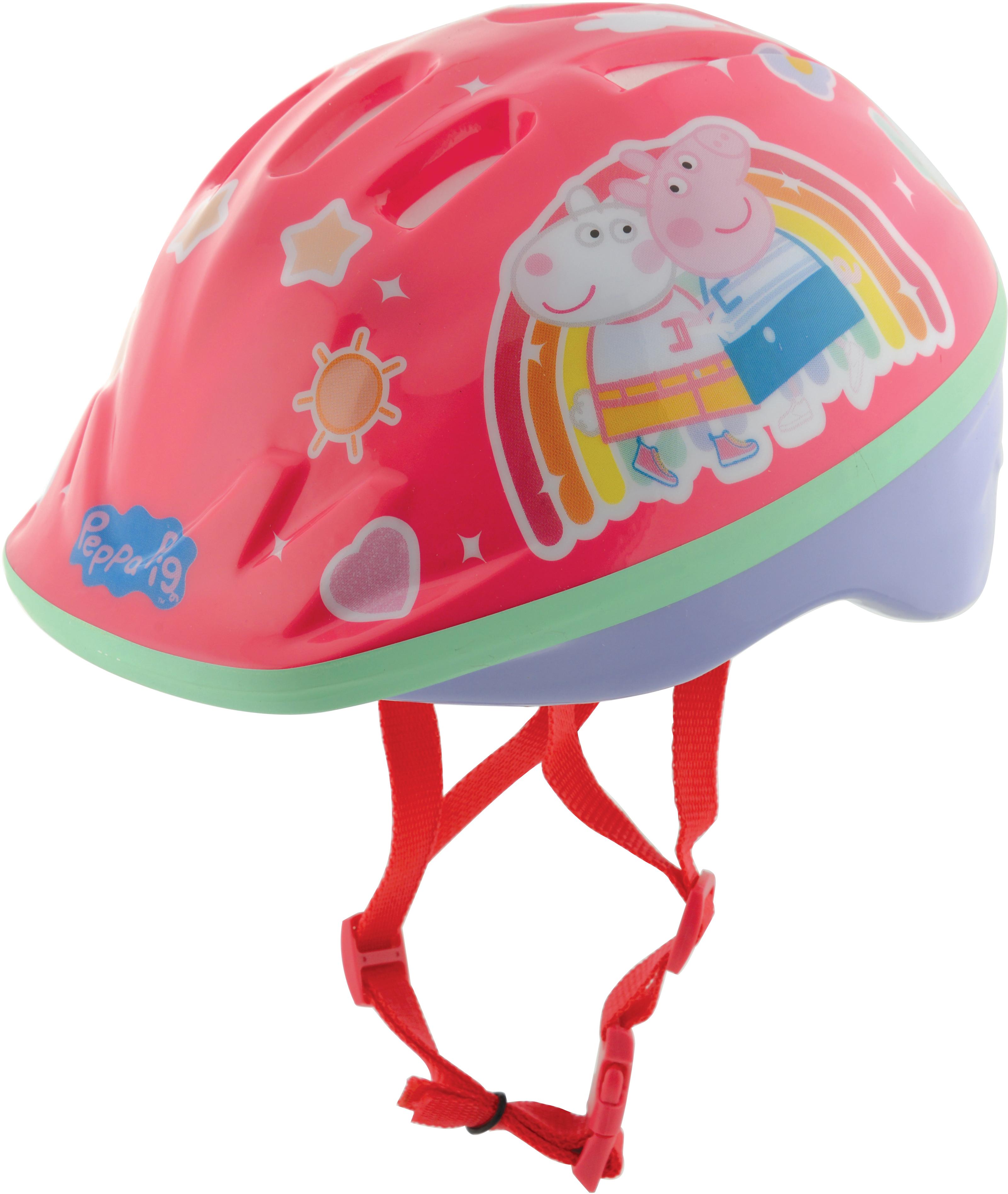 Peppa Pig Kids Bike Helmet 48 - 52 cm