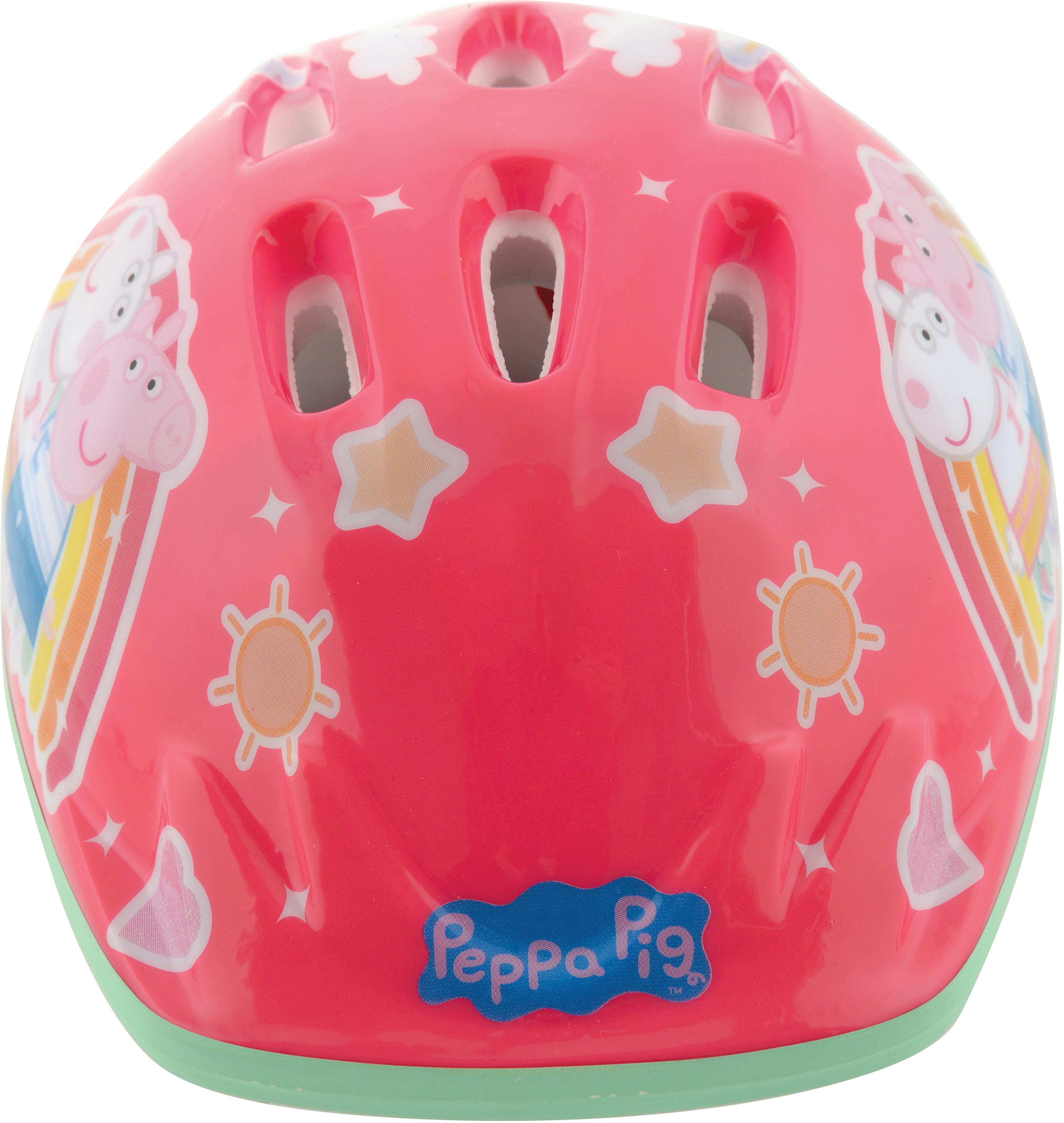 Peppa Pig Kids Bike Helmet 48-52cm