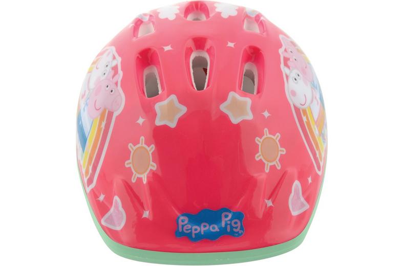 Peppa Pig Kids Bike Helmet 48-52cm Peppa Pig Kids Bike Helmet 48-52cm