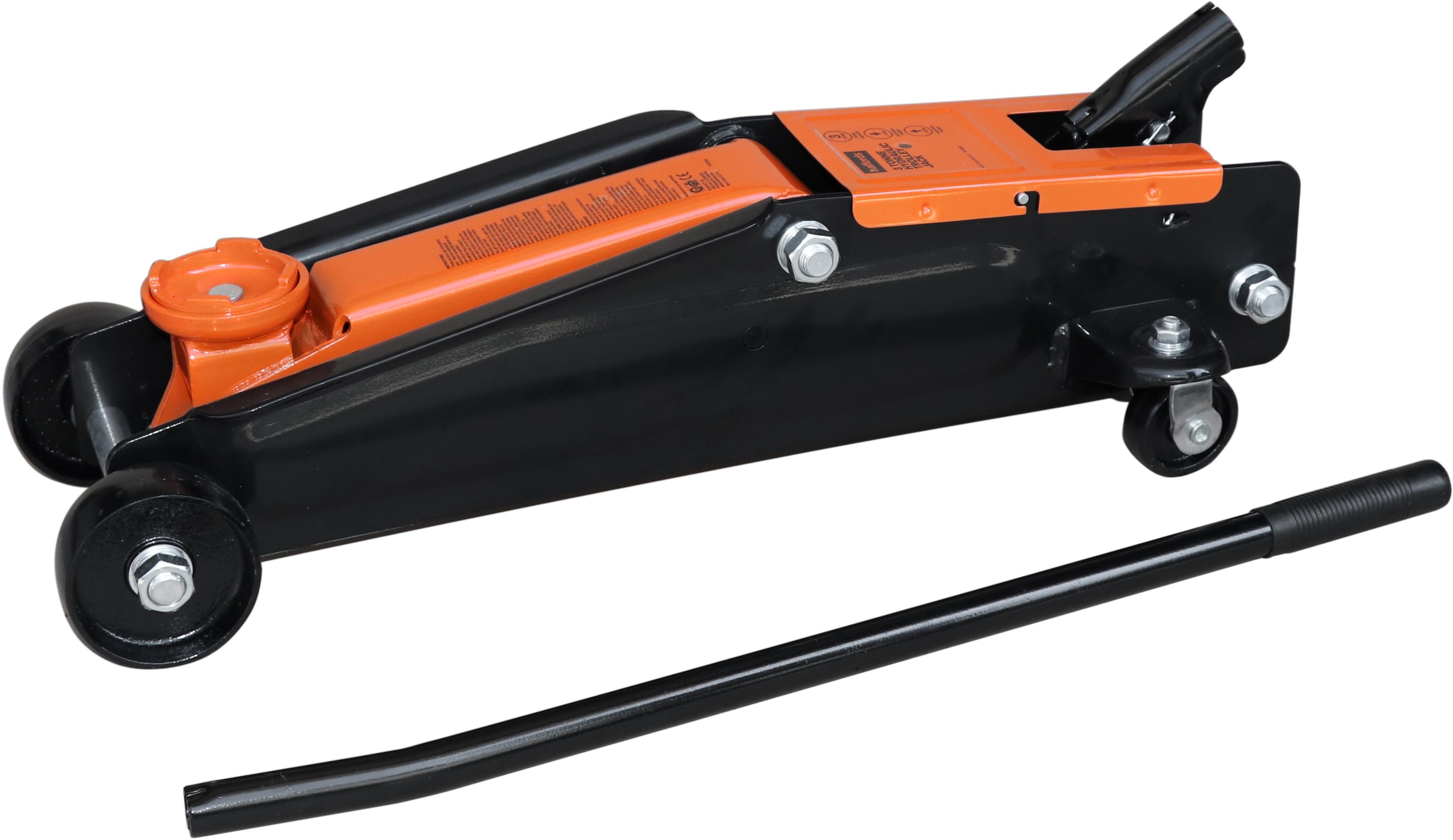 Halfords 3 Tonne Hydraulic Trolley Jack