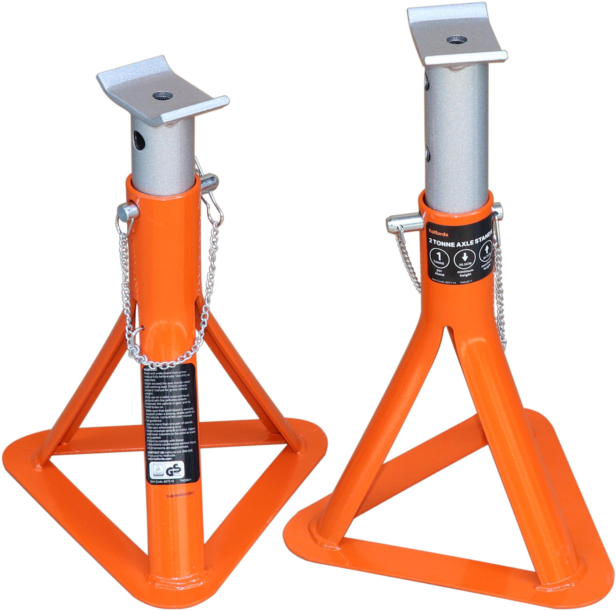Halfords 2 Tonne Axle Stands