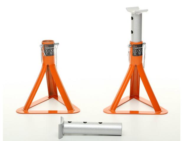 L-profile 42 cm height L-mount 2 1000 kg load capacity Aluminium support stand set 