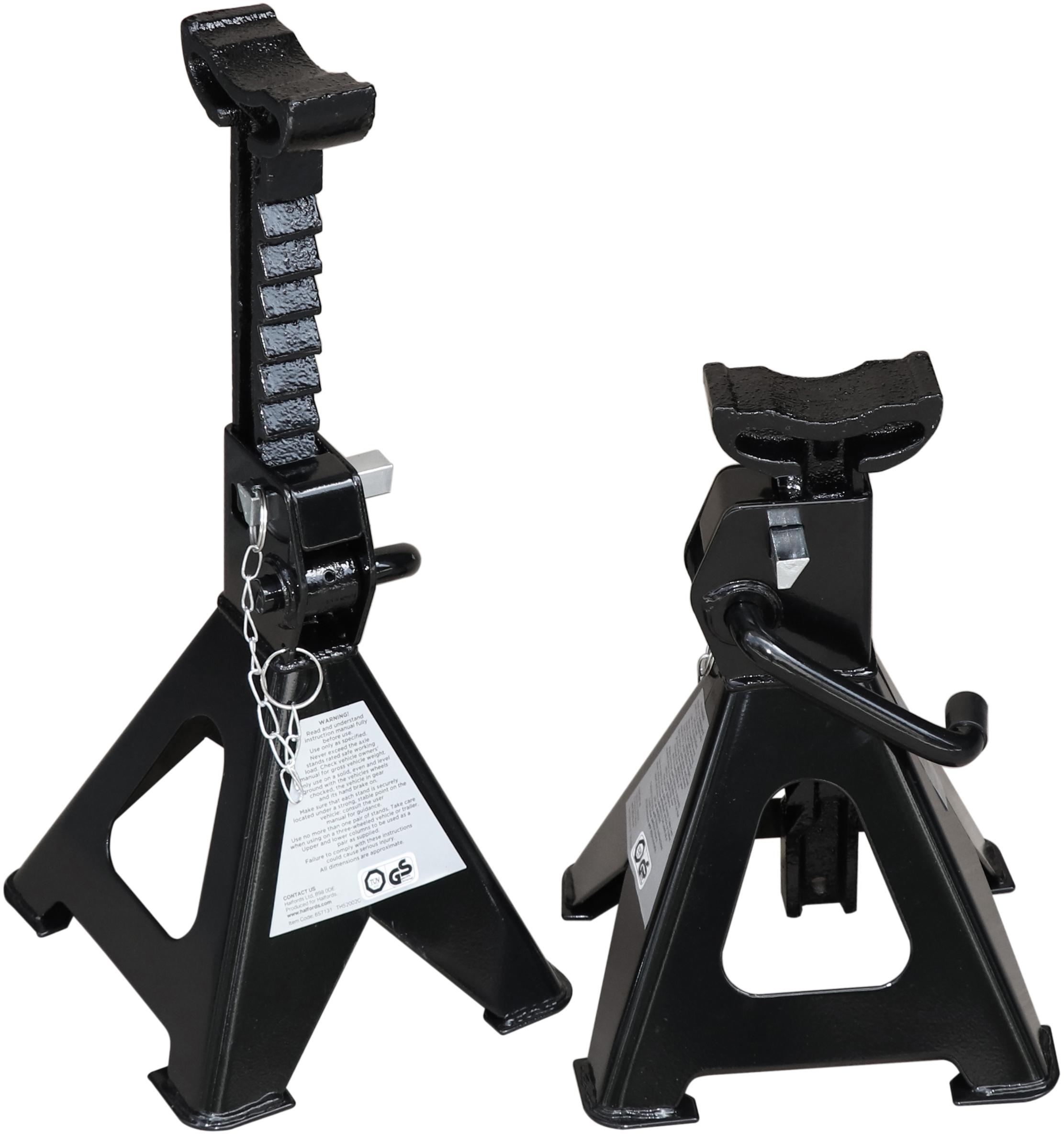 Halfords Advanced 2 Tonne Ratchet Axle Stands