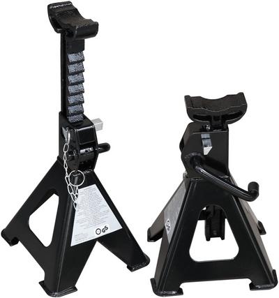 Halfords Advanced 2 Tonne Ratchet Axle Stands Halfords Advanced 2 Tonne Ratchet Axle Stands