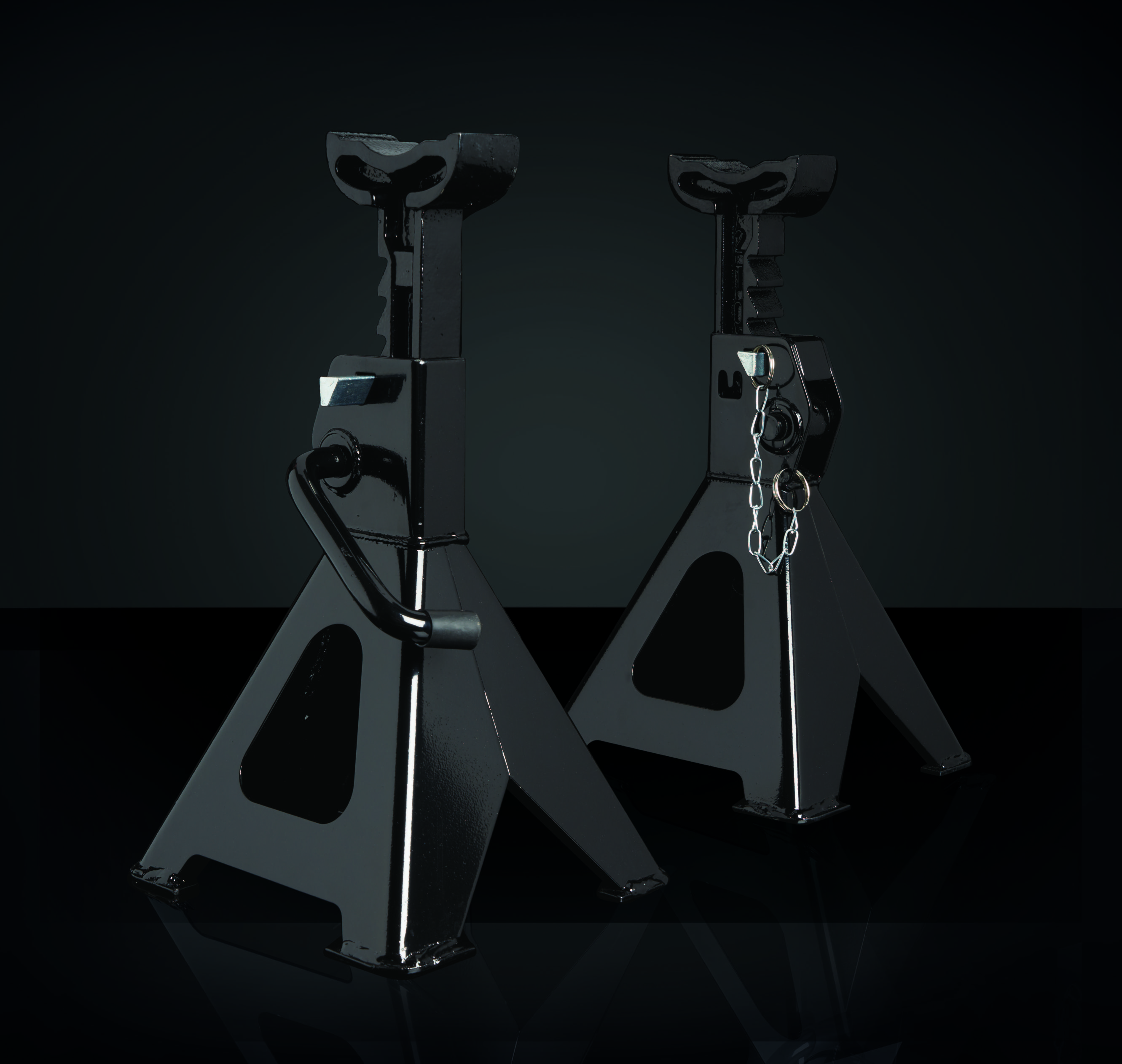 Halfords Advanced 2 Tonne Ratchet Axle Stands