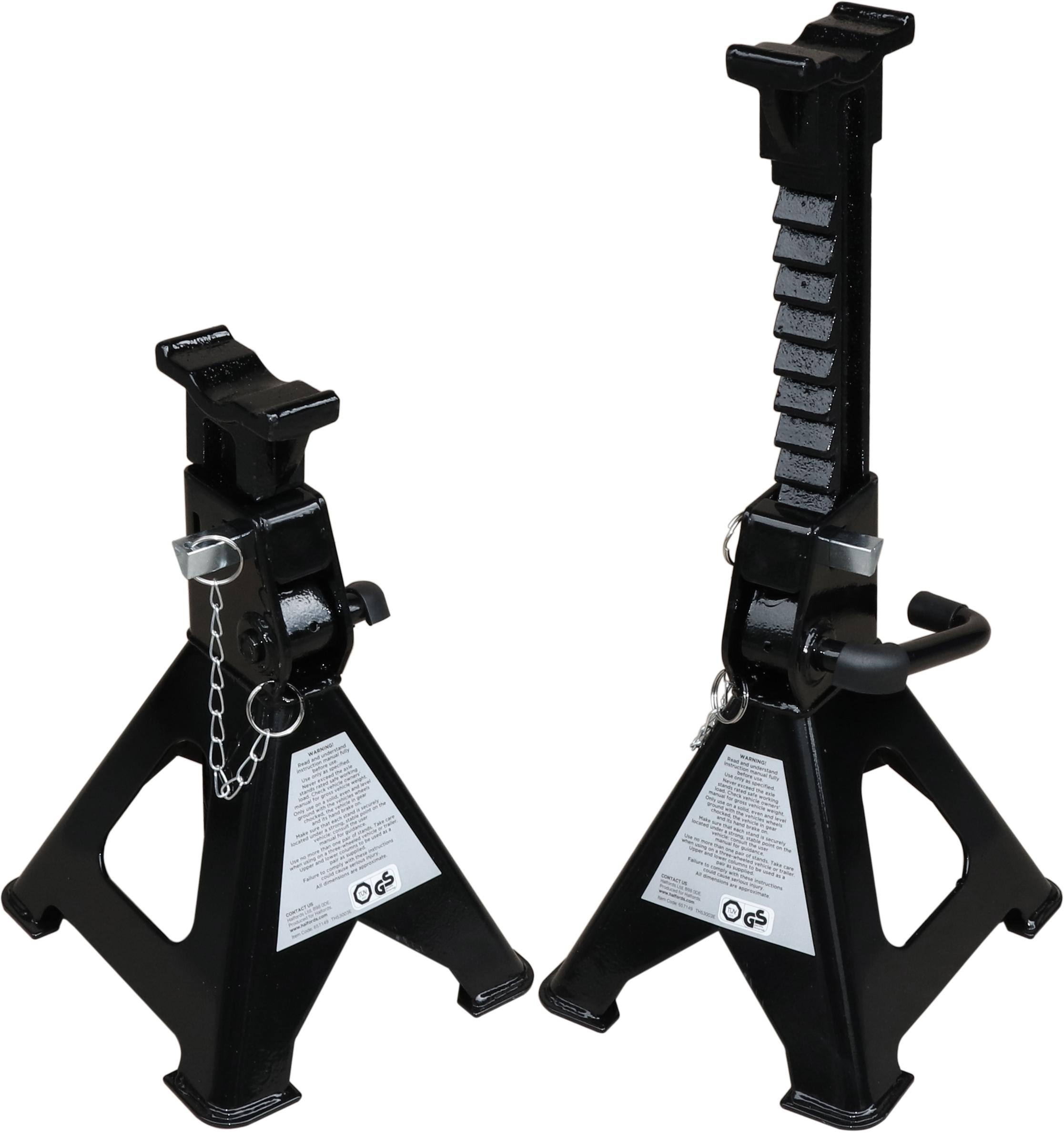 Halfords Advanced 3 Tonne Ratchet Axle Stands