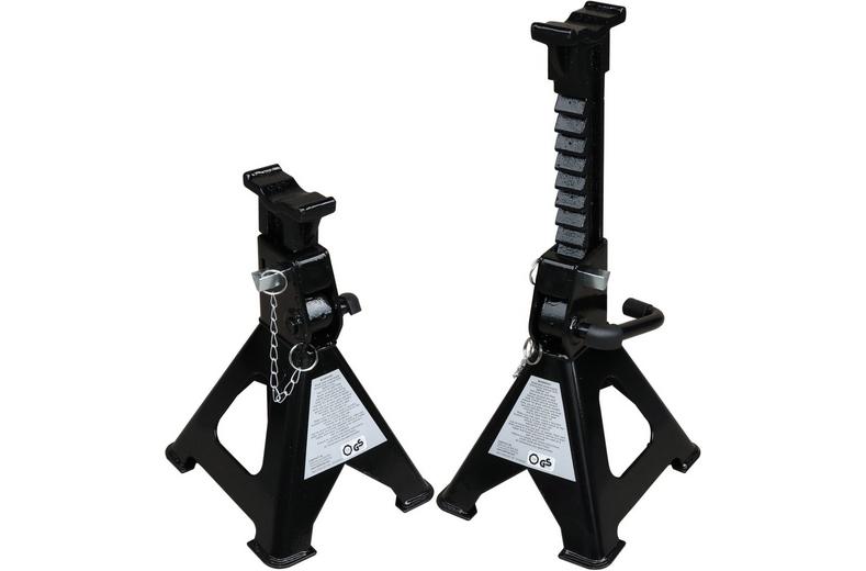 Halfords Advanced 3 Tonne Ratchet Axle Stands Halfords Advanced 3 Tonne Ratchet Axle Stands