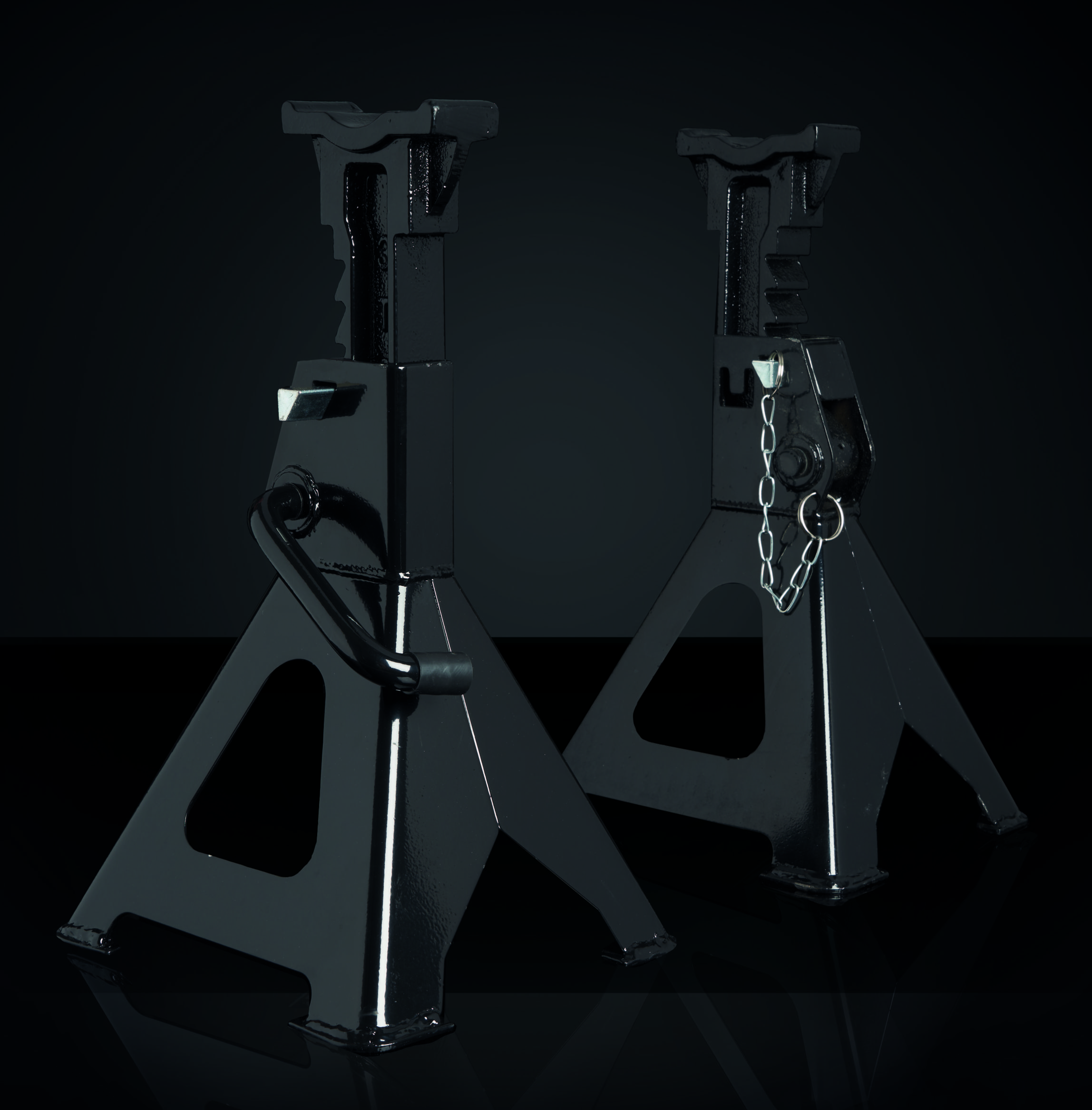 Halfords Advanced 3 Tonne Ratchet Axle Stands