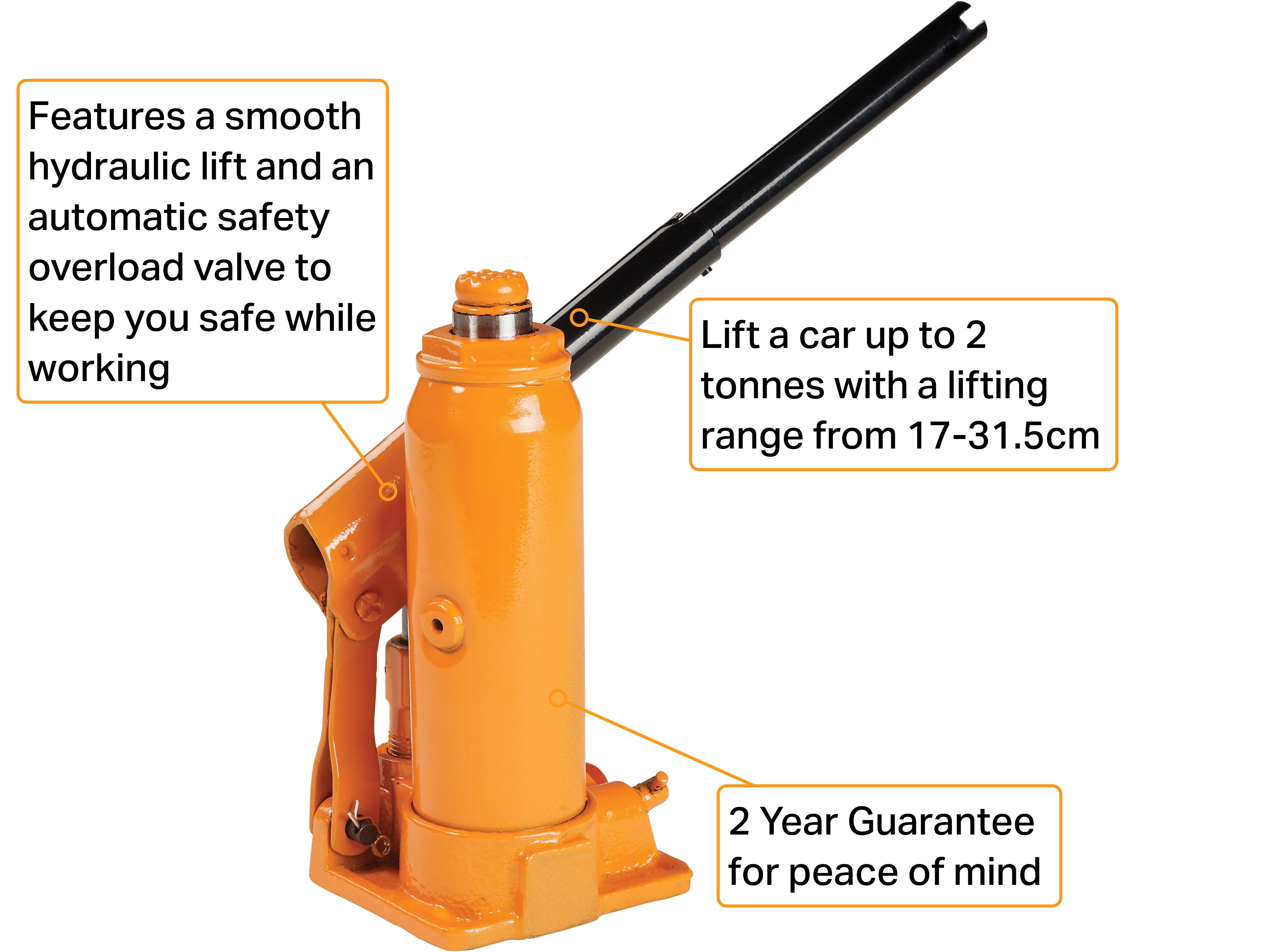 Halfords 2 Tonne Bottle Jack
