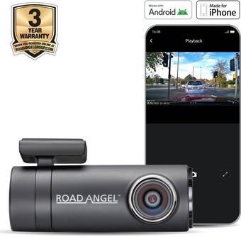 Road Angel Halo Drive 2K HD Discreet Dash Cam