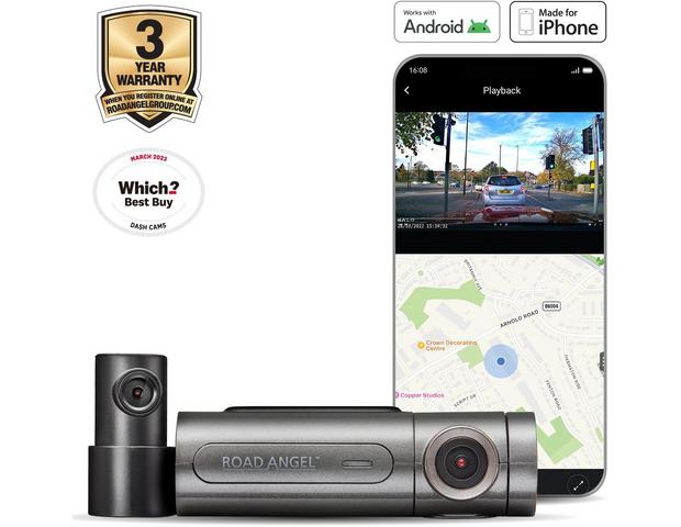 Comprar Dash Cam Front and Rear, Dash Camera for Cars 1080P Full