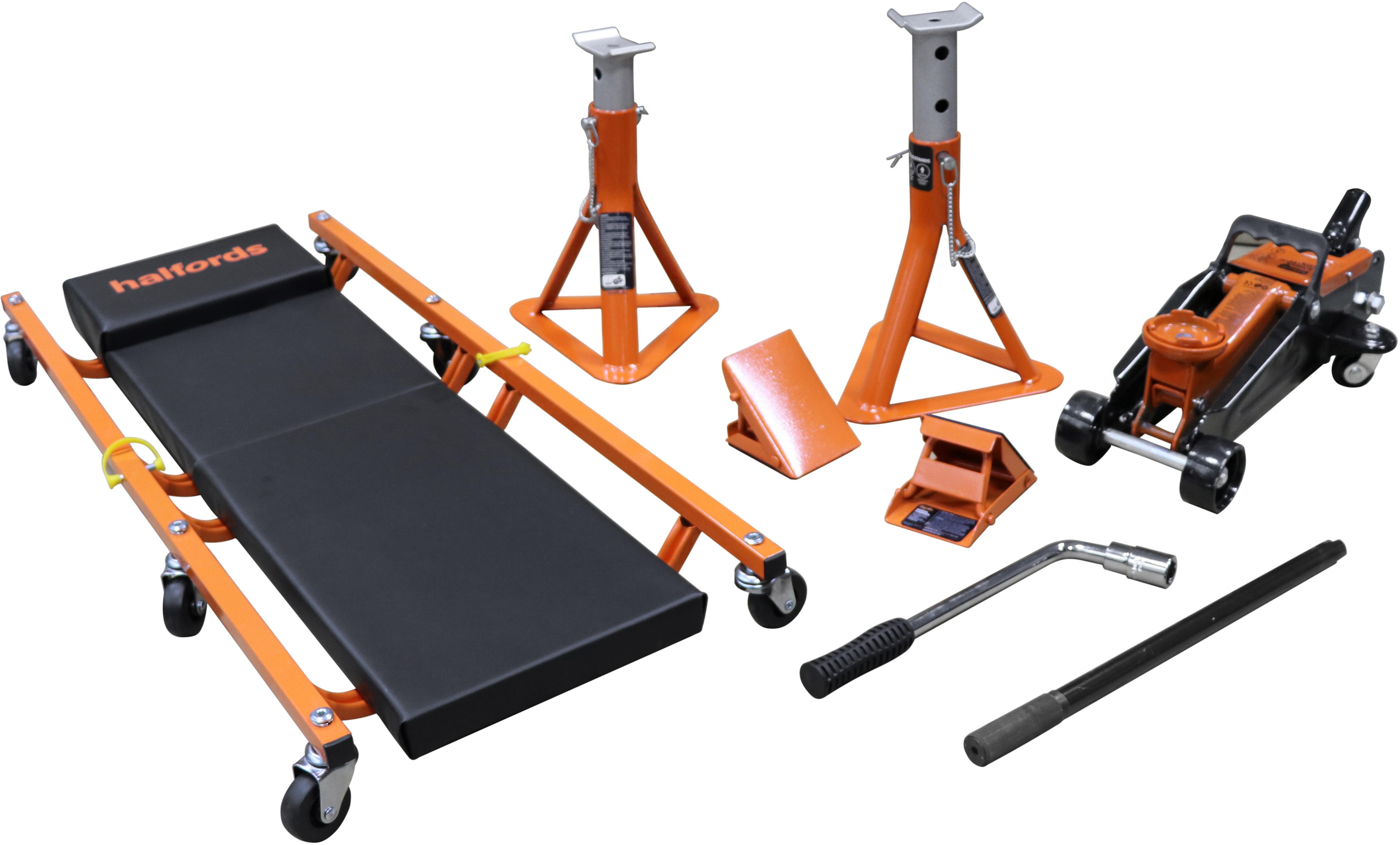 Halfords 5 Piece Lifting Kit