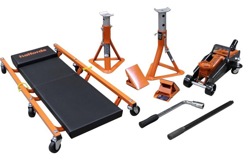 Halfords 5 Piece Lifting Kit Halfords 5 Piece Lifting Kit