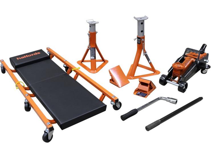 Halfords 5 Piece Lifting Kit